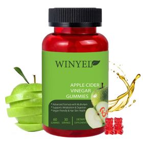 Apple Cider Vinegar Gummies Formulated To Support Normal Energy Levels  Gut Health - Supports Digestion, Detox  Cleansing - ACV Gummies WVIT B12 Dieta