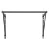 VEVOR Pull Up Bar, 50 in Width Wall Mounted Pull Ups, Adjustable Depth 22" or 30" from Wall, Heavy Duty Steel Upper Body Workout Bars