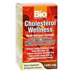 Cholesterol Wellness: Bio Nutrition