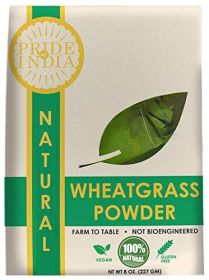 Pride Of India - Natural Wheatgrass Powder