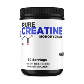 Pure Creatine - Mental & Physical Workout Boost