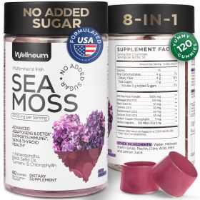 Multimineral Sea Moss & Ashwagandha Gummies