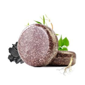 Ginseng Shampoo Soap Bar (Option: Naked with blister film-55g-1PC)