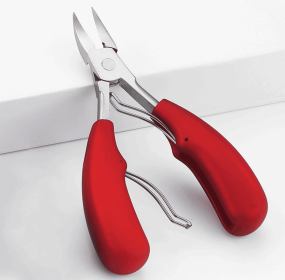 Podiatrist's Toenail Clippers (Color: Red)