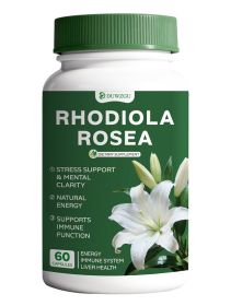 Rhodiola Rosea Capsules (Option: Picture color)
