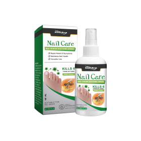 South Moon Nail Care Spray, Gentle Odor Relief Repair Nail Shine Essence Spray (Option: 30ml-54.1g-3.86*1.38*1.38inch)