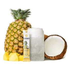 Stress Relief Elixir - Pineapple Coconut (size: 15 count box)